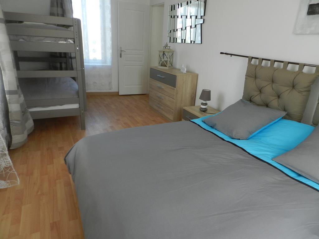 Gîte Utah Saint-Laurent-sur-Mer Cameră foto