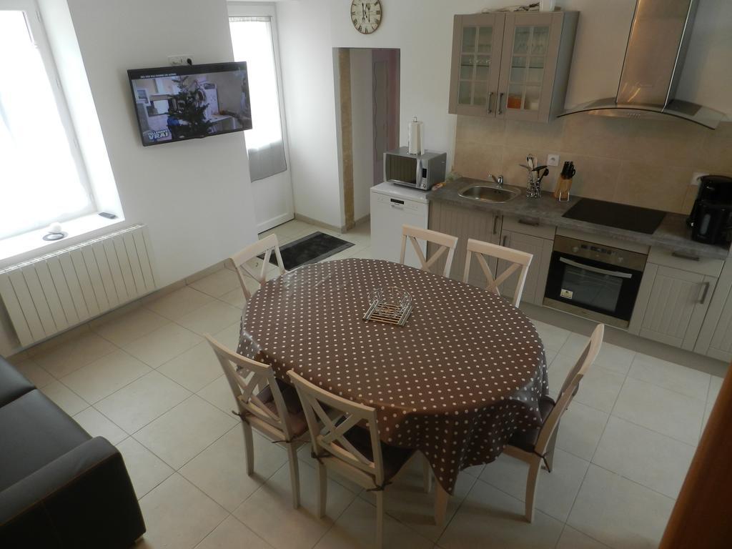 Gîte Utah Saint-Laurent-sur-Mer Cameră foto