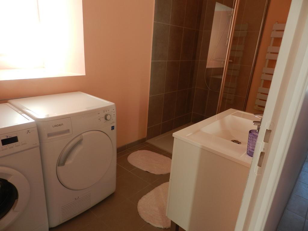 Gîte Utah Saint-Laurent-sur-Mer Cameră foto